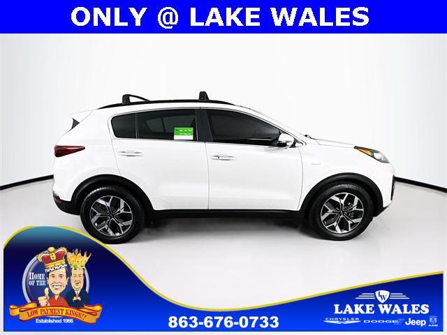 used 2020 Kia Sportage car, priced at $17,988