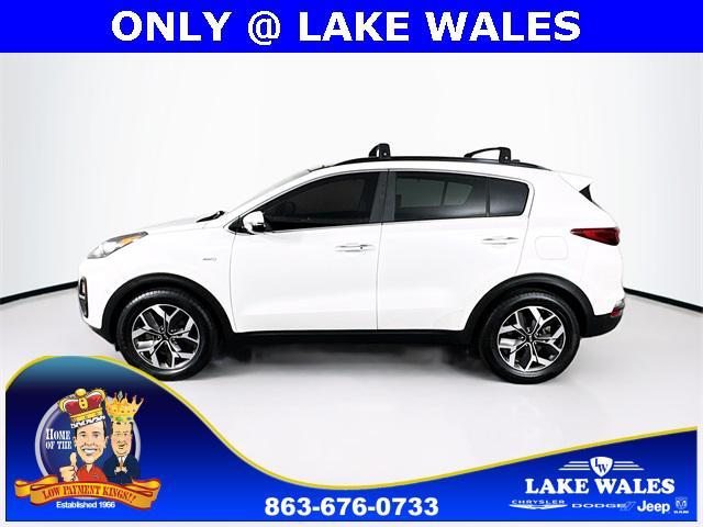 used 2020 Kia Sportage car, priced at $17,988
