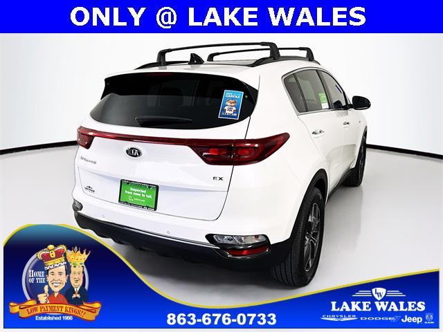 used 2020 Kia Sportage car, priced at $17,988