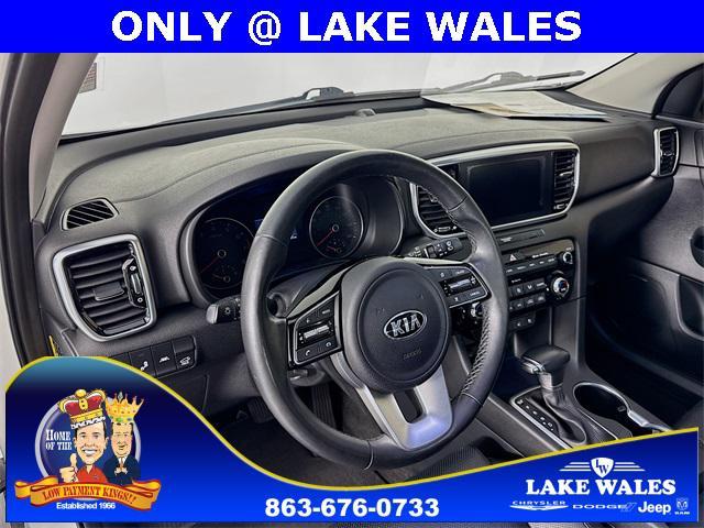 used 2020 Kia Sportage car, priced at $17,988