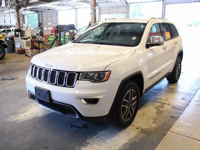 used 2020 Jeep Grand Cherokee car, priced at $21,764