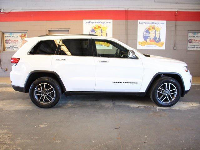 used 2020 Jeep Grand Cherokee car, priced at $21,764