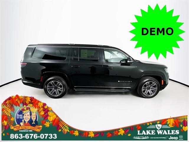 new 2024 Jeep Wagoneer L car, priced at $62,000
