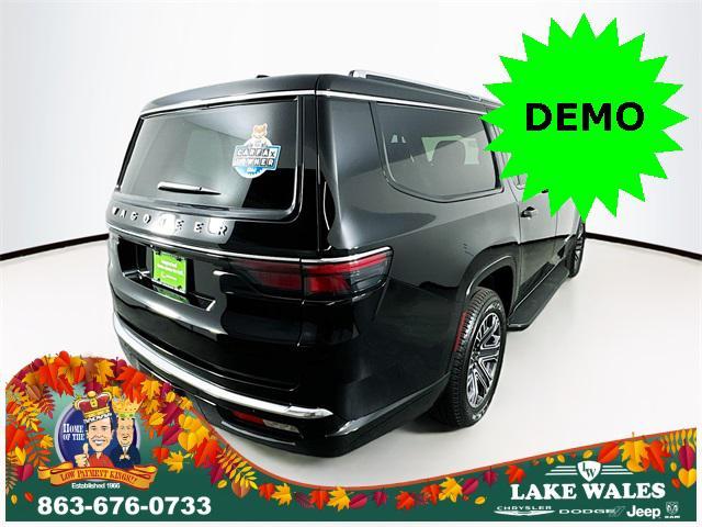 new 2024 Jeep Wagoneer L car, priced at $62,000