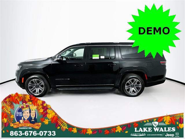 new 2024 Jeep Wagoneer L car, priced at $62,000