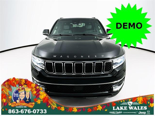 new 2024 Jeep Wagoneer L car, priced at $62,000