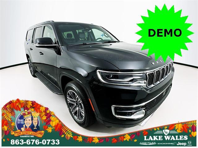 new 2024 Jeep Wagoneer L car, priced at $62,000