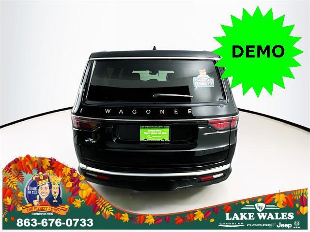 new 2024 Jeep Wagoneer L car, priced at $62,000