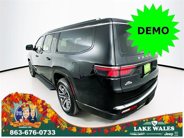 new 2024 Jeep Wagoneer L car, priced at $62,000