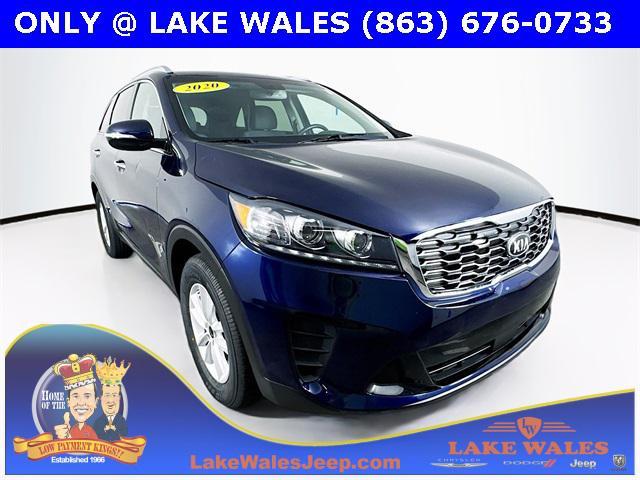 used 2020 Kia Sorento car, priced at $19,165