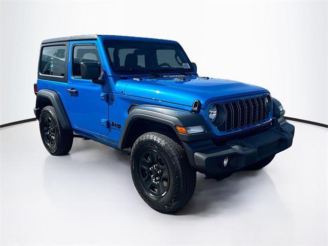 new 2025 Jeep Wrangler car, priced at $35,958