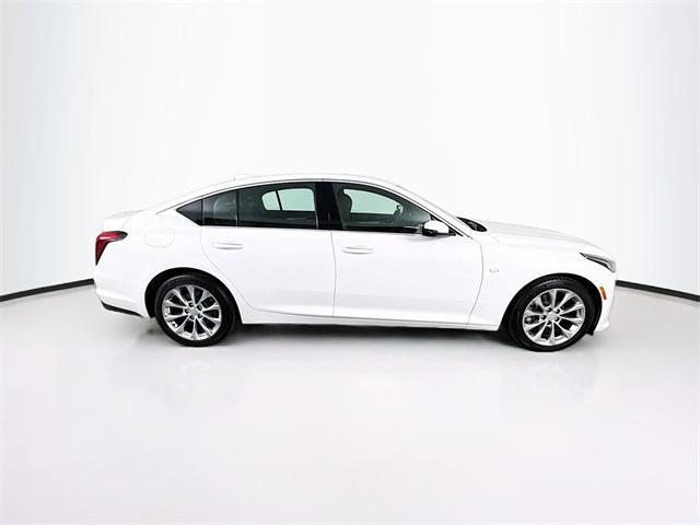 used 2024 Cadillac CT5 car, priced at $34,341