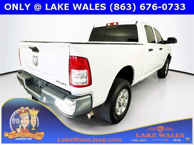 used 2021 Ram 2500 car, priced at $27,688