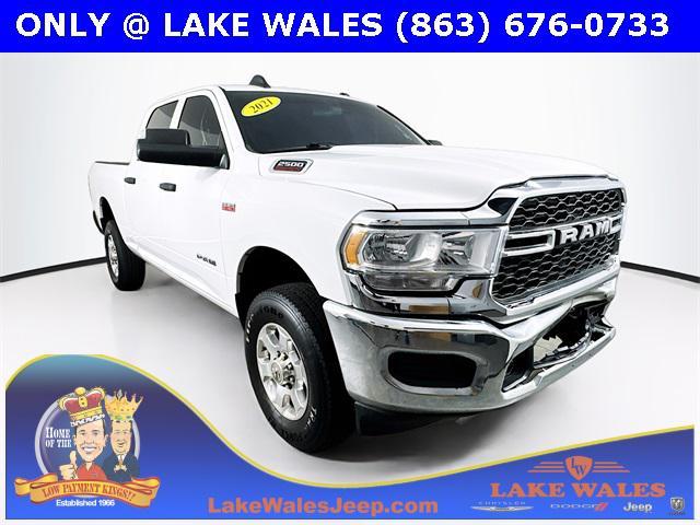 used 2021 Ram 2500 car, priced at $27,688