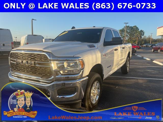 used 2021 Ram 2500 car, priced at $24,888