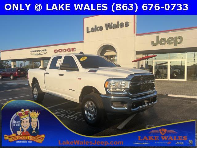 used 2021 Ram 2500 car, priced at $24,888