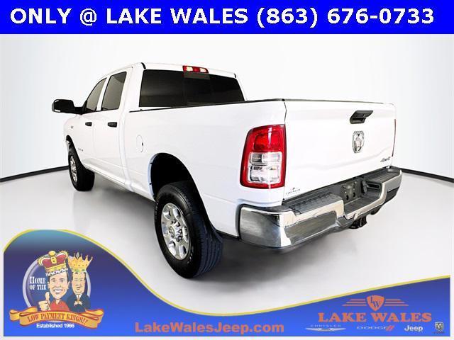 used 2021 Ram 2500 car, priced at $27,688