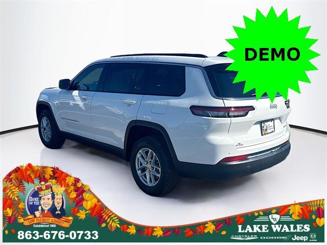 new 2025 Jeep Grand Cherokee L car, priced at $33,000
