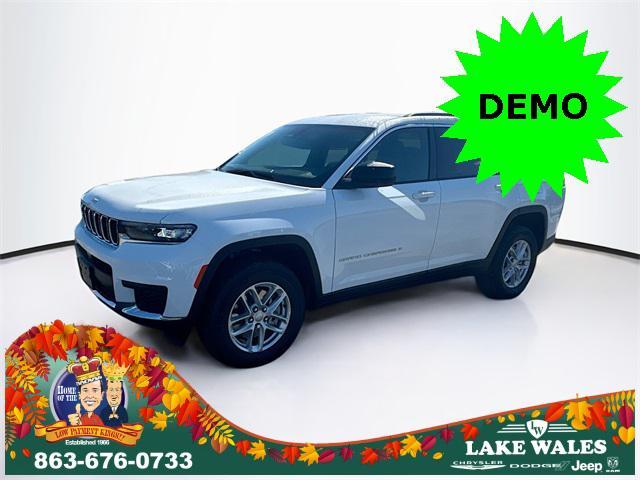 new 2025 Jeep Grand Cherokee L car, priced at $33,000