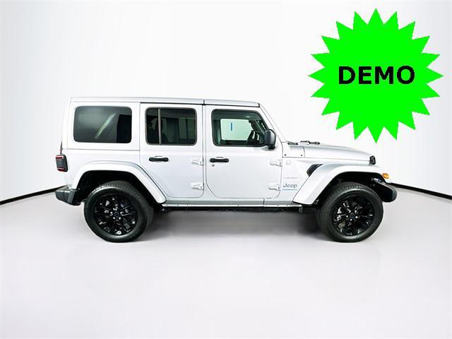 used 2024 Jeep Wrangler 4xe car, priced at $50,492