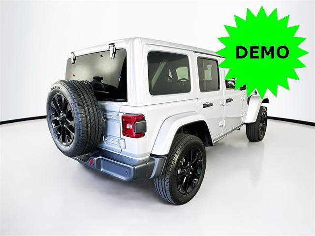 used 2024 Jeep Wrangler 4xe car, priced at $50,492