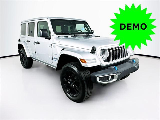 used 2024 Jeep Wrangler 4xe car, priced at $50,498