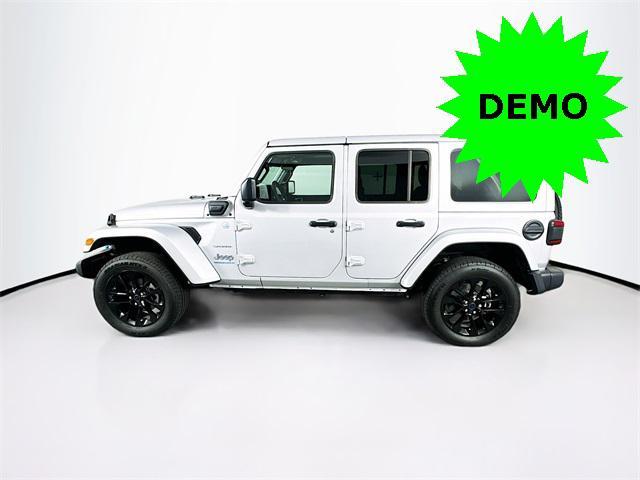 used 2024 Jeep Wrangler 4xe car, priced at $50,492