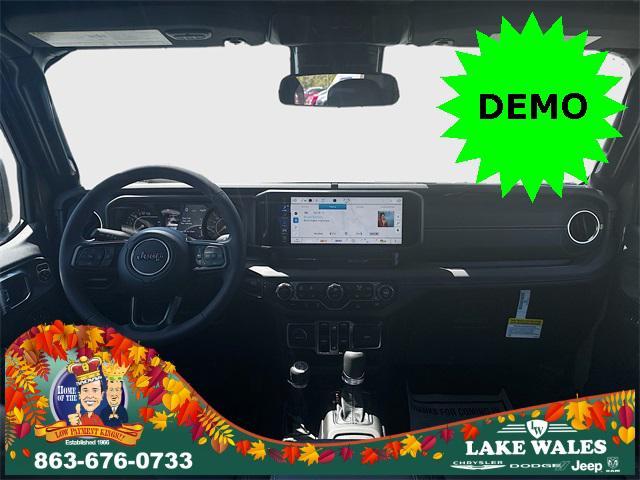 new 2025 Jeep Gladiator car, priced at $38,250