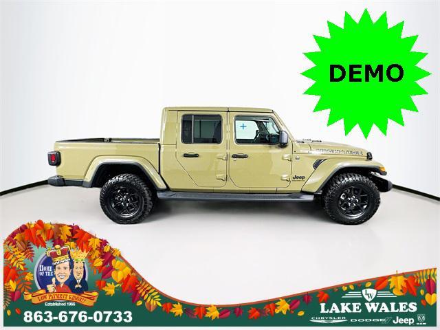 new 2025 Jeep Gladiator car, priced at $38,250