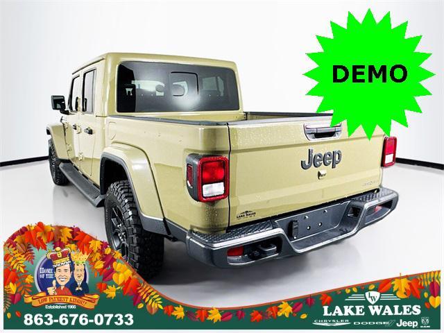 new 2025 Jeep Gladiator car, priced at $38,250