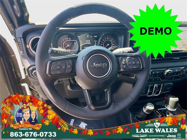 new 2025 Jeep Gladiator car, priced at $38,250