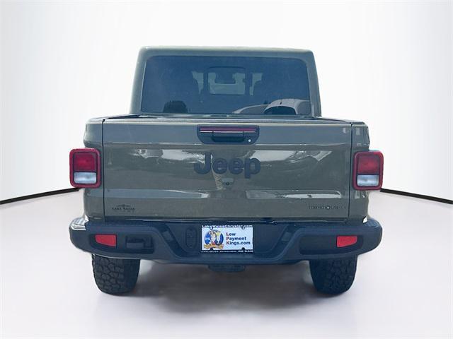 new 2025 Jeep Gladiator car, priced at $45,197