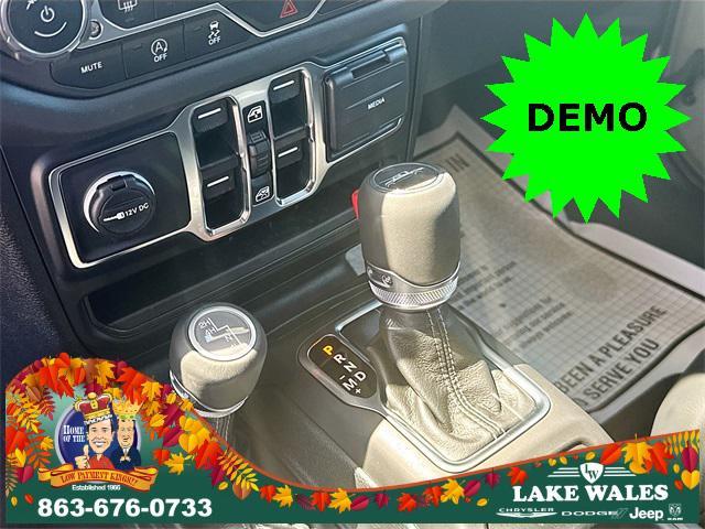 new 2025 Jeep Gladiator car, priced at $38,250