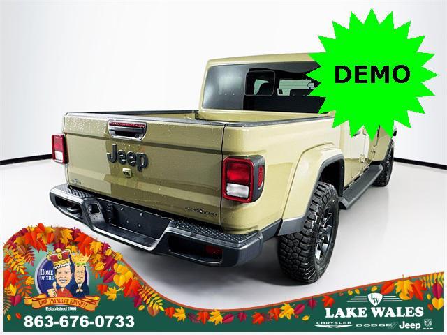 new 2025 Jeep Gladiator car, priced at $38,250