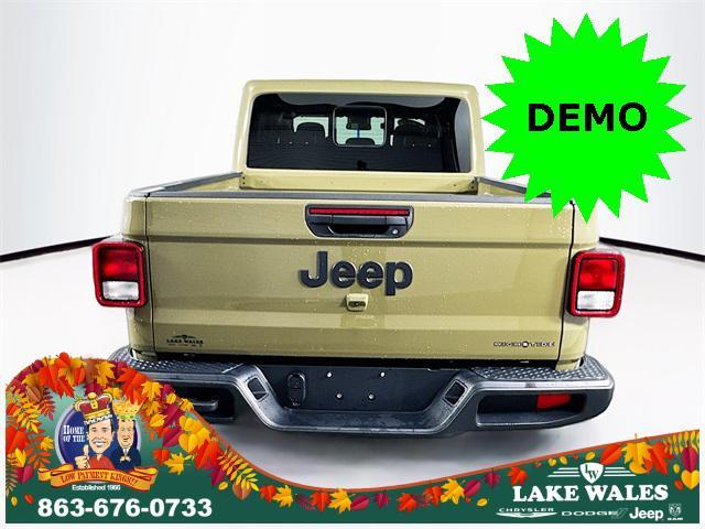 new 2025 Jeep Gladiator car, priced at $38,250