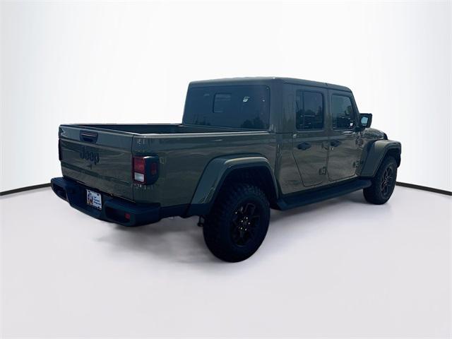 new 2025 Jeep Gladiator car, priced at $45,197