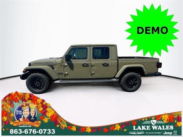 new 2025 Jeep Gladiator car, priced at $43,450