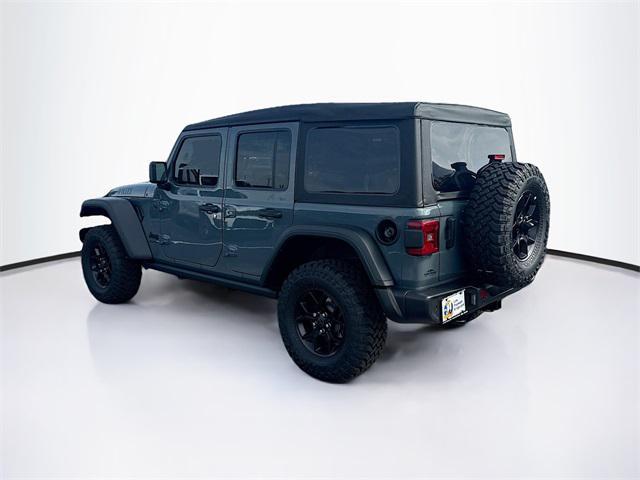 new 2025 Jeep Wrangler car, priced at $54,875