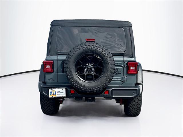 new 2025 Jeep Wrangler car, priced at $54,875