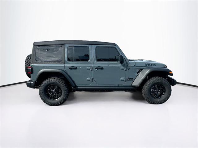 new 2025 Jeep Wrangler car, priced at $54,875