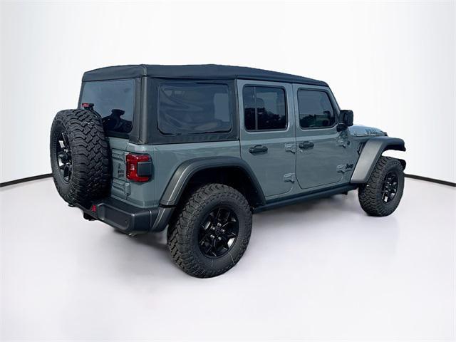 new 2025 Jeep Wrangler car, priced at $54,875