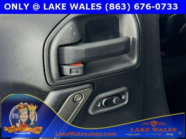 used 2015 Jeep Wrangler Unlimited car, priced at $16,091