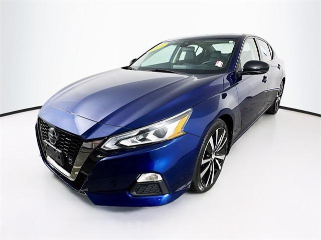 used 2021 Nissan Altima car, priced at $18,000