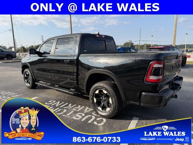 used 2020 Ram 1500 car, priced at $34,998