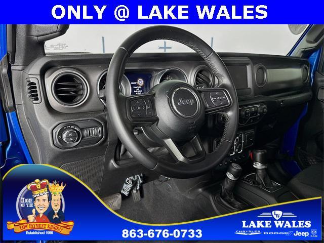used 2021 Jeep Gladiator car, priced at $33,898