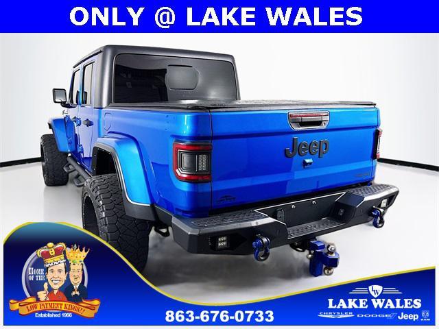used 2021 Jeep Gladiator car, priced at $33,898