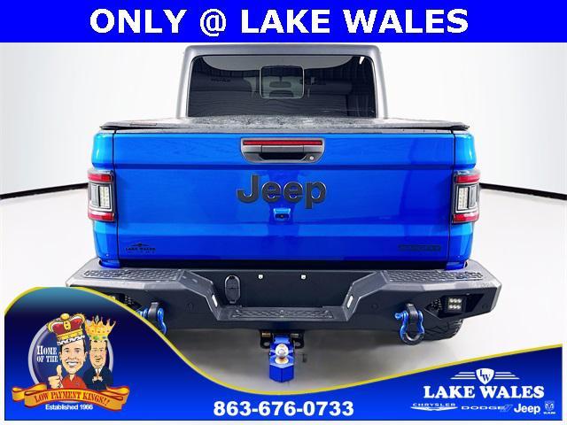 used 2021 Jeep Gladiator car, priced at $33,898