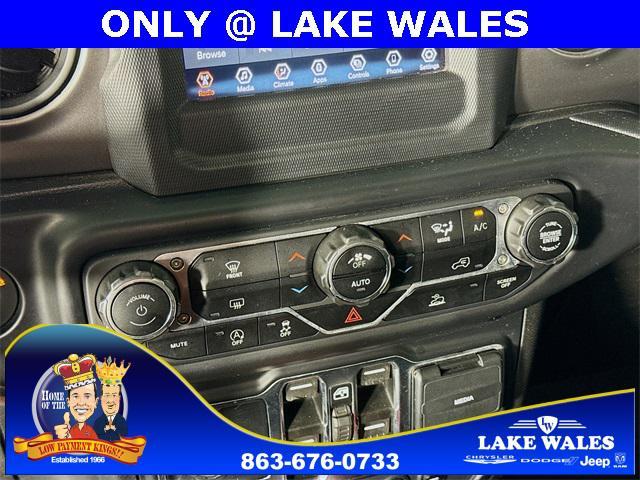 used 2021 Jeep Gladiator car, priced at $33,898