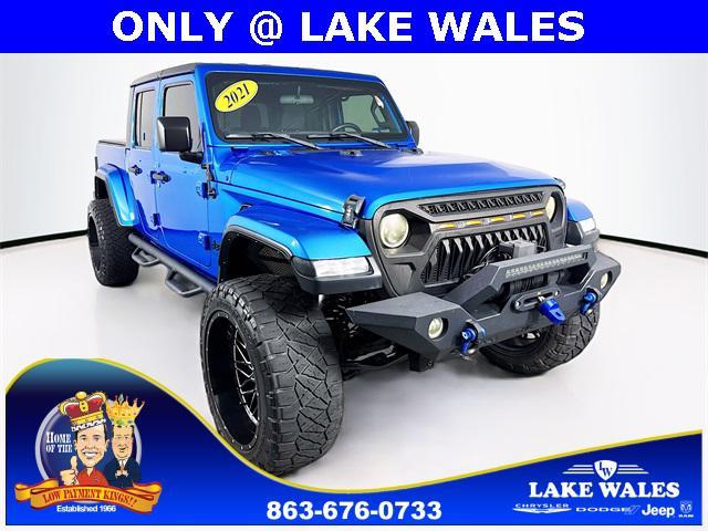 used 2021 Jeep Gladiator car, priced at $33,898
