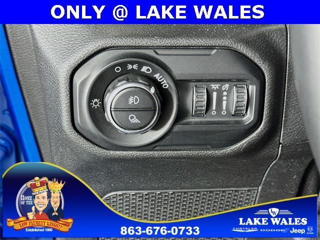 used 2021 Jeep Gladiator car, priced at $33,898